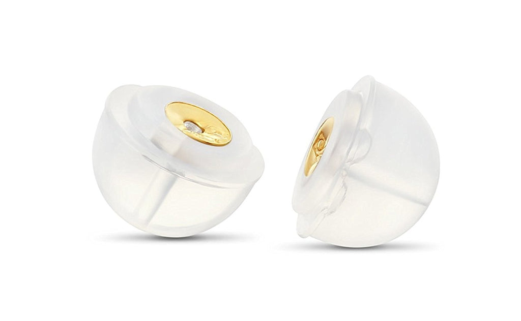 Review of Silicone Sliders - VS Plastic Disc Earring Backs - Calla Gold  Jewelry