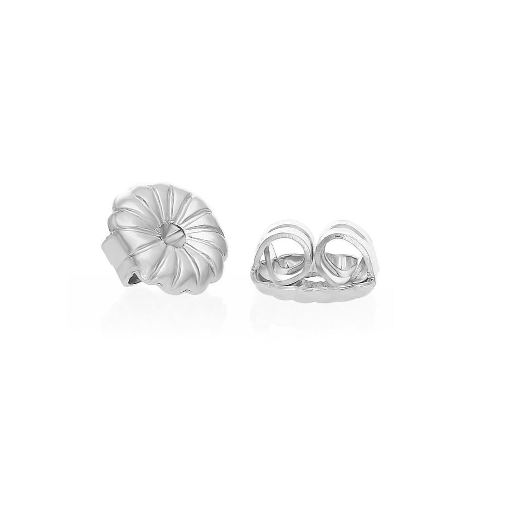 14k White Gold Replacement Earring Backs (1 Pair)