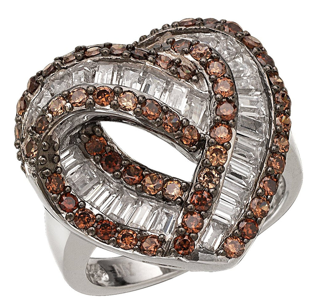 Designer Handmade BALI HEART Ring in 925 Sterling Silver Size L , M , N , O  , P , Q - Etsy