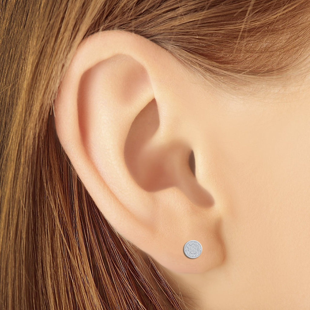 Blue Moonstone Small and Simple Silver Post Earrings – Adorn Jewelry and  Accessories