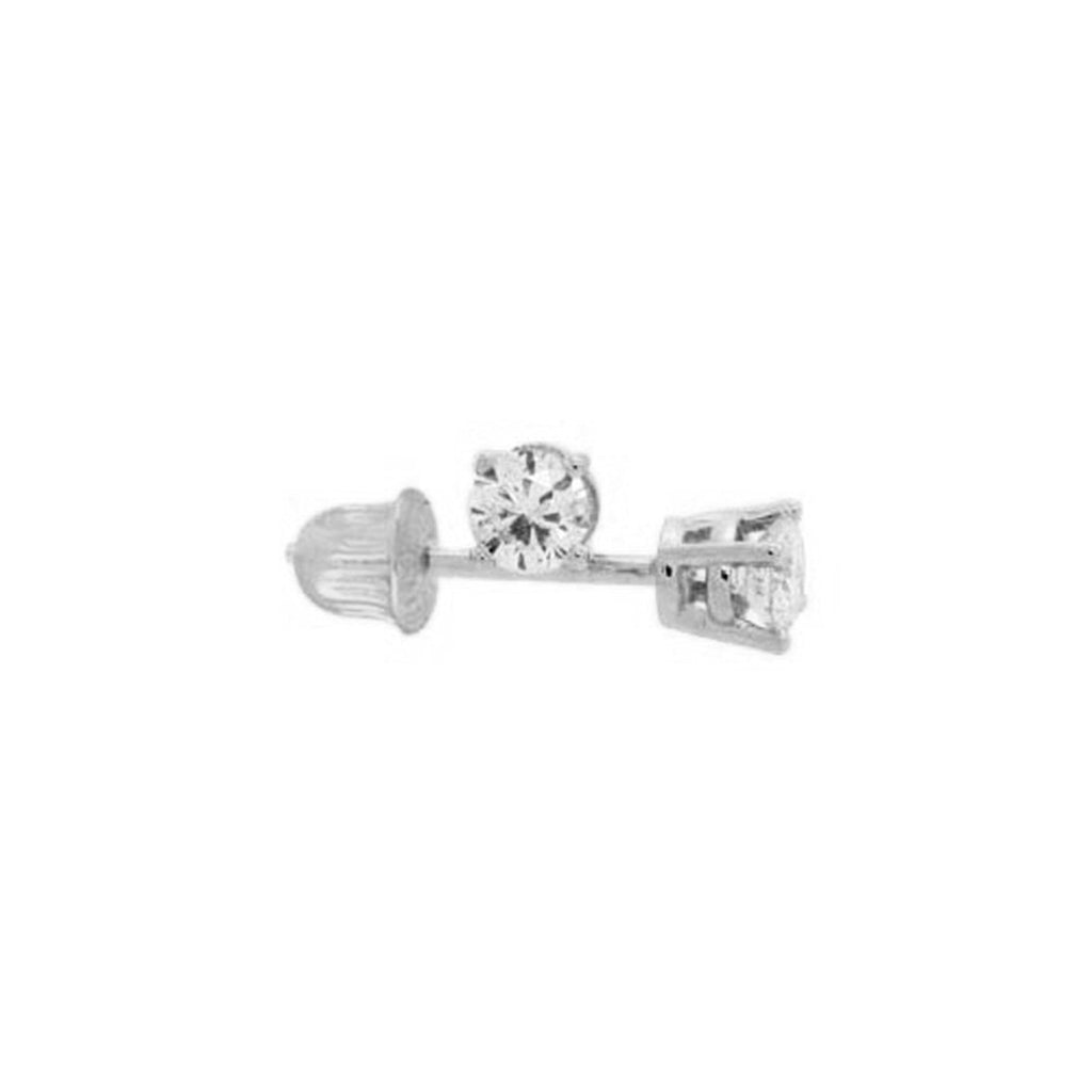 Stud Chain Earrings, Tiny Studs Second Hole Piercing Earrings – AMYO Jewelry