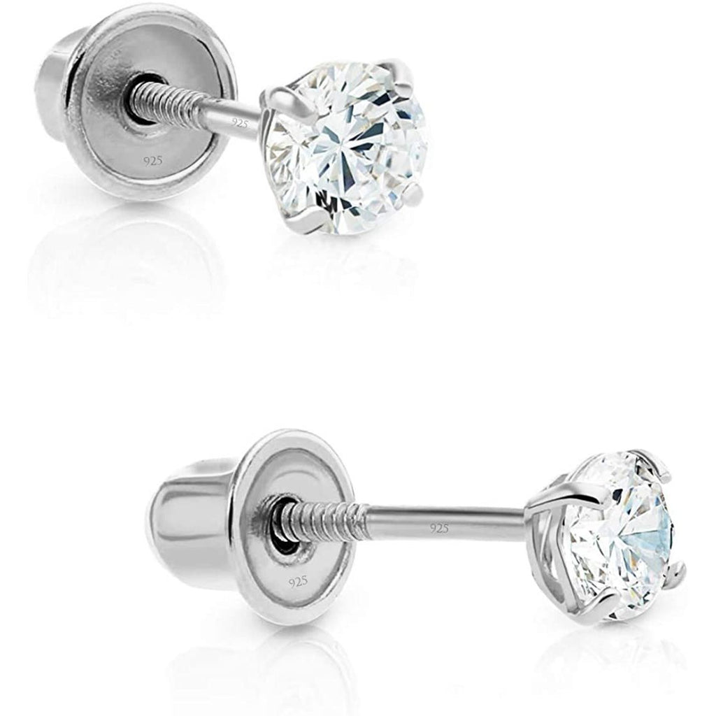 Sterling Silver Cubic Zirconia outlet Earrings